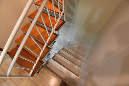 Escada de casa de condomínio à venda com 3 quartos, 220m² em Uberaba, Curitiba