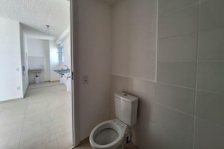 Apartamento para alugar com 50m², 2 quartos e sem vagaBanheiro