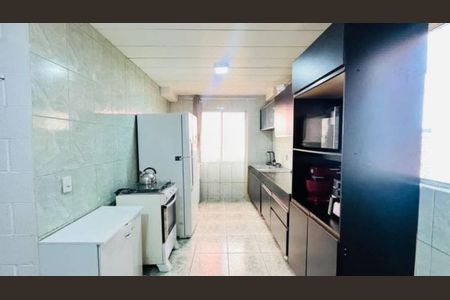 Sala / Cozinha  de apartamento para alugar com 2 quartos, 40m² em Estância Velha, Canoas
