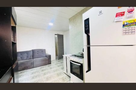 Sala / Cozinha  de apartamento para alugar com 2 quartos, 40m² em Estância Velha, Canoas