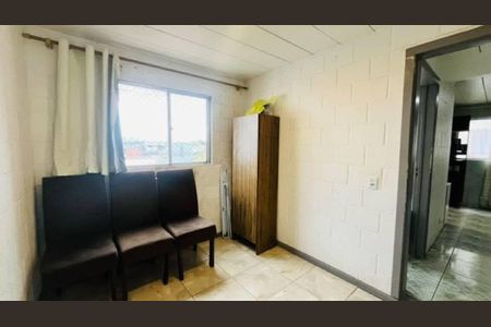 Quarto 2  de apartamento para alugar com 2 quartos, 40m² em Estância Velha, Canoas