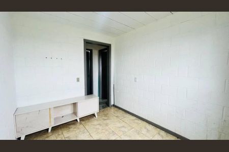 Sala / Cozinha  de apartamento para alugar com 2 quartos, 40m² em Estância Velha, Canoas