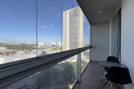 Varanda de apartamento para alugar com 1 quarto, 38m² em Vila Augusta, Guarulhos