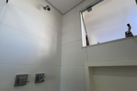 Banheiro de apartamento para alugar com 1 quarto, 38m² em Vila Augusta, Guarulhos