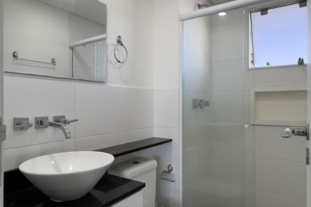 Banheiro de apartamento para alugar com 1 quarto, 38m² em Vila Augusta, Guarulhos