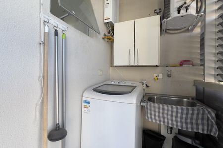 Área de serviço de apartamento para alugar com 1 quarto, 38m² em Vila Augusta, Guarulhos