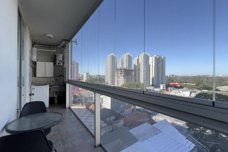 Varanda de apartamento para alugar com 1 quarto, 38m² em Vila Augusta, Guarulhos