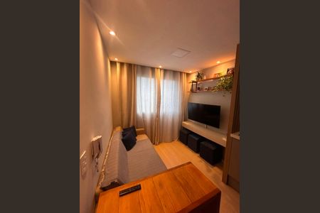 Sala de apartamento à venda com 1 quarto, 24m² em Vila Nova das Belezas, São Paulo