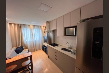 Sala de apartamento à venda com 1 quarto, 24m² em Vila Nova das Belezas, São Paulo