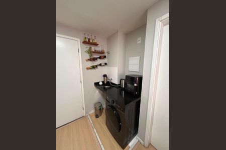 Banheiro de apartamento à venda com 1 quarto, 24m² em Vila Nova das Belezas, São Paulo
