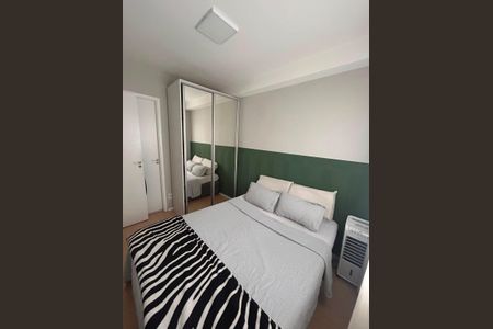 Quarto de apartamento à venda com 1 quarto, 24m² em Vila Nova das Belezas, São Paulo