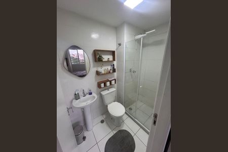 Banheiro de apartamento à venda com 1 quarto, 24m² em Vila Nova das Belezas, São Paulo