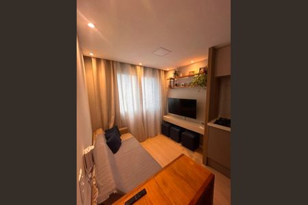 Sala de apartamento à venda com 1 quarto, 24m² em Vila Nova das Belezas, São Paulo