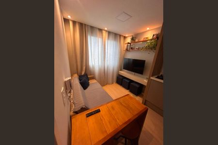 Sala de apartamento à venda com 1 quarto, 24m² em Vila Nova das Belezas, São Paulo