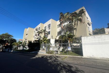 Fachada de apartamento à venda com 3 quartos, 120m² em Jardim Guanabara, Rio de Janeiro