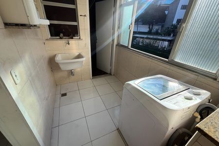 Área de Serviço de apartamento à venda com 3 quartos, 120m² em Jardim Guanabara, Rio de Janeiro