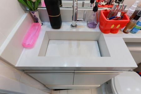 Banheiro de apartamento à venda com 2 quartos, 42m² em Vila Nova Cachoeirinha, São Paulo