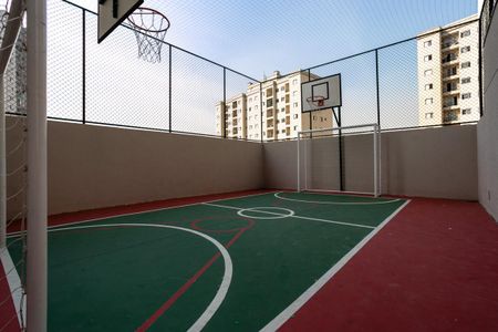 Área comum - Quadra esportiva de apartamento à venda com 2 quartos, 42m² em Vila Nova Cachoeirinha, São Paulo