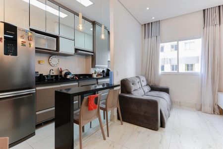 Sala de apartamento à venda com 2 quartos, 42m² em Vila Nova Cachoeirinha, São Paulo