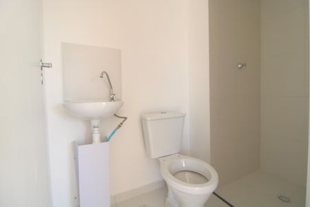 Banheiro de apartamento para alugar com 1 quarto, 73m² em Campo Grande, São Paulo