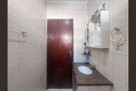 Casa para alugar com 117m², 2 quartos e 4 vagas Casa para alugar com 117m², 2 quartos e 4 vagasBanheiro