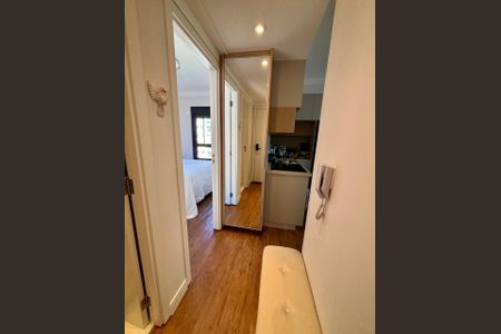 Studio à venda com 38m², 1 quarto e sem vagaSala