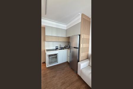 Studio à venda com 38m², 1 quarto e sem vagaCozinha