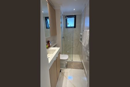 Studio à venda com 38m², 1 quarto e sem vagaBanheiro