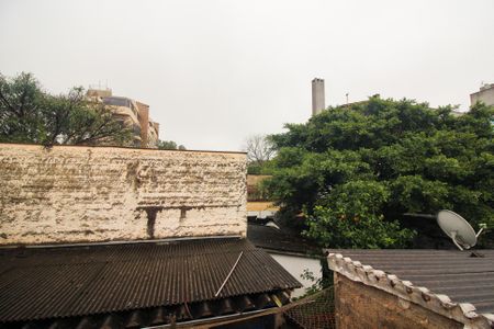 Vista da Suíte de apartamento para alugar com 1 quarto, 54m² em Partenon, Porto Alegre
