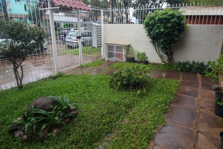 Área comum - jardim de apartamento para alugar com 1 quarto, 54m² em Partenon, Porto Alegre
