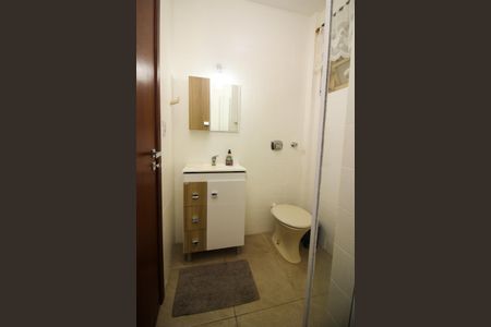 Banheiro da Suíte de apartamento para alugar com 1 quarto, 54m² em Partenon, Porto Alegre