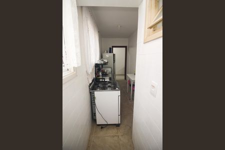 Cozinha e Área de Serviço de apartamento para alugar com 1 quarto, 54m² em Partenon, Porto Alegre