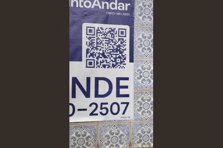 placa instalada - RMGS-186 de apartamento à venda com 3 quartos, 132m² em Sion, Belo Horizonte