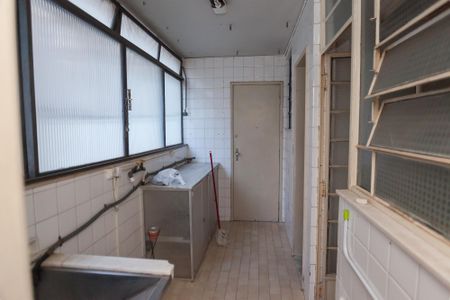 Área de Serviço de apartamento à venda com 3 quartos, 132m² em Sion, Belo Horizonte
