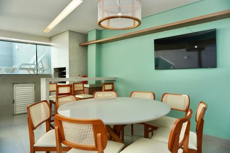 Área comum - Espaço gourmet de apartamento à venda com 4 quartos, 135m² em Cruzeiro, Belo Horizonte
