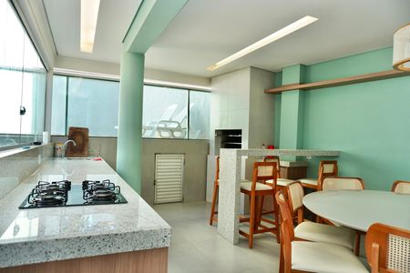 Apartamento à venda com 135m², 4 quartos e 2 vagas Apartamento à venda com 135m², 4 quartos e 2 vagasÁrea comum - Espaço gourmet