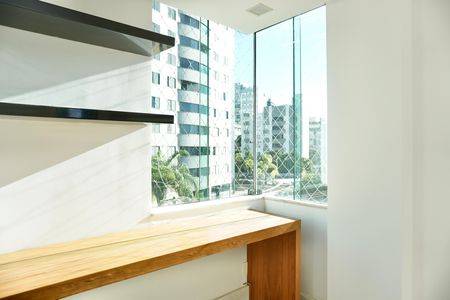Sala - Escritório de apartamento à venda com 4 quartos, 135m² em Cruzeiro, Belo Horizonte