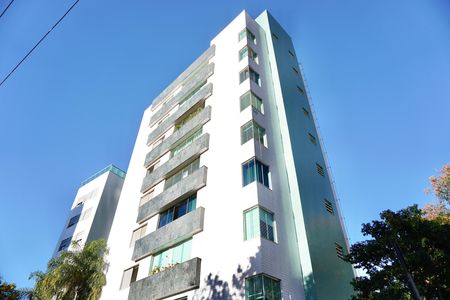 Fachada do Prédio de apartamento à venda com 4 quartos, 135m² em Cruzeiro, Belo Horizonte