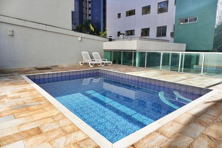 Área comum - Piscina de apartamento à venda com 4 quartos, 135m² em Cruzeiro, Belo Horizonte