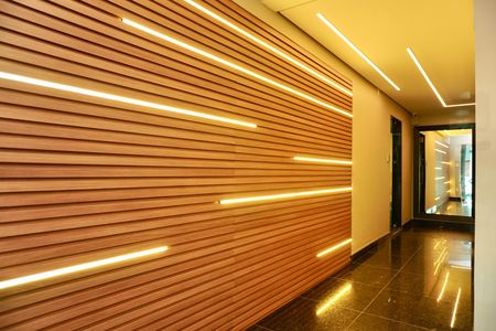 Apartamento à venda com 135m², 4 quartos e 2 vagas Apartamento à venda com 135m², 4 quartos e 2 vagasHall de entrada