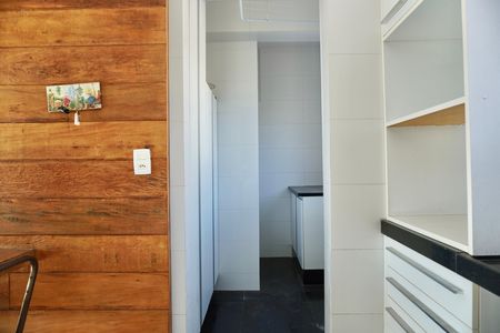 Área de Serviço de apartamento à venda com 4 quartos, 135m² em Cruzeiro, Belo Horizonte