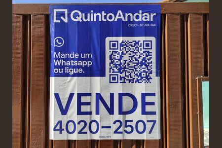 Placa do QuintoAndar código ZGMD-1474 de casa à venda com 2 quartos, 125m² em Rio Pequeno, São Paulo