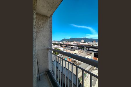 Varanda da Sala de apartamento à venda com 2 quartos, 46m² em Imperial de São Cristóvão, Rio de Janeiro
