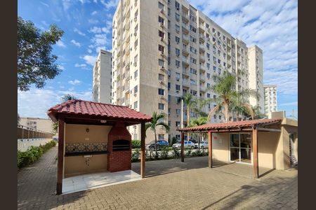 Área comum - Churrasqueira de apartamento à venda com 2 quartos, 46m² em Imperial de São Cristóvão, Rio de Janeiro