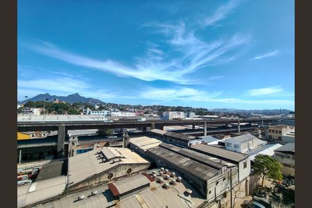 Vista da Sala de apartamento à venda com 2 quartos, 46m² em Imperial de São Cristóvão, Rio de Janeiro