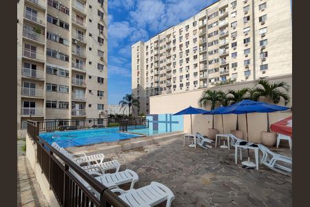 Área comum - Piscina de apartamento à venda com 2 quartos, 46m² em Imperial de São Cristóvão, Rio de Janeiro