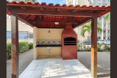 Área comum - Churrasqueira de apartamento à venda com 2 quartos, 46m² em Imperial de São Cristóvão, Rio de Janeiro