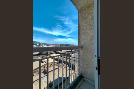 Varanda da Sala de apartamento à venda com 2 quartos, 46m² em Imperial de São Cristóvão, Rio de Janeiro