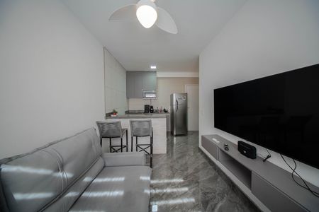 Sala de apartamento para alugar com 1 quarto, 25m² em Bela Vista, São Paulo