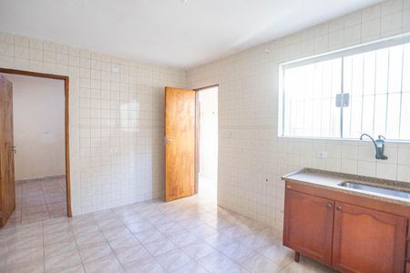 Cozinha  de casa para alugar com 2 quartos, 0m² em Jardim Miriam, São Paulo